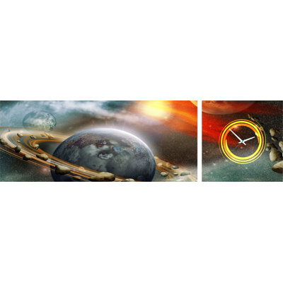 ModernMoments Analoge Wanduhr Guadalupe | Wayfair.de